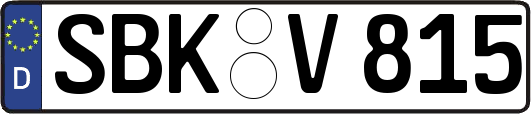 SBK-V815