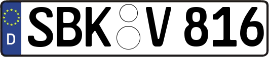 SBK-V816
