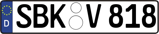 SBK-V818