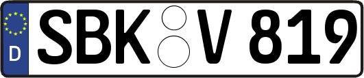 SBK-V819