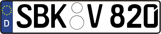 SBK-V820