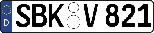 SBK-V821