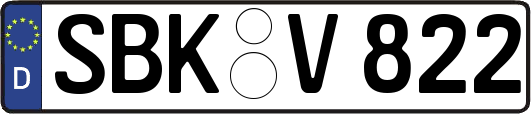 SBK-V822