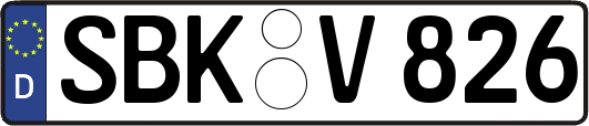 SBK-V826