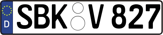 SBK-V827