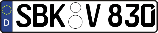 SBK-V830