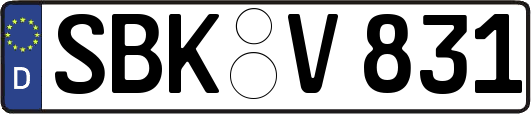 SBK-V831