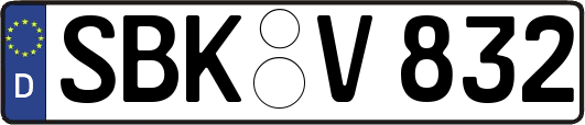 SBK-V832