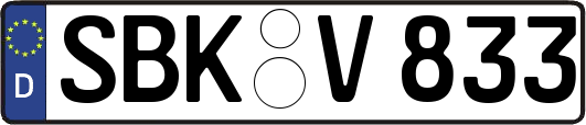 SBK-V833