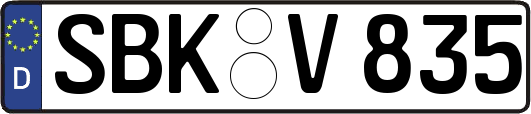 SBK-V835
