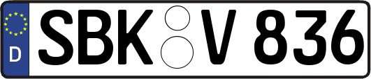 SBK-V836