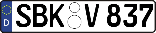 SBK-V837