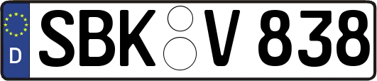 SBK-V838