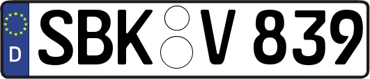 SBK-V839