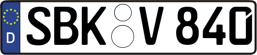 SBK-V840