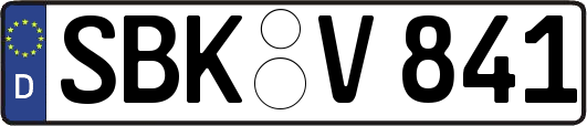 SBK-V841