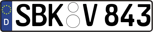 SBK-V843