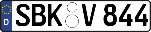 SBK-V844