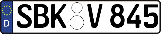 SBK-V845