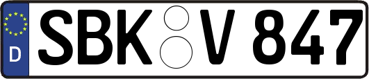 SBK-V847