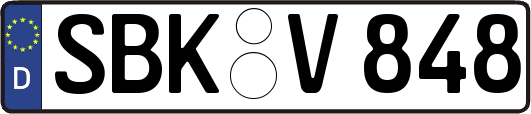 SBK-V848