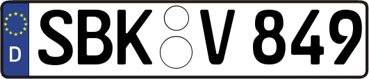 SBK-V849