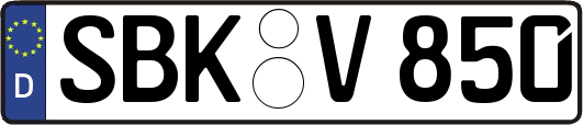 SBK-V850
