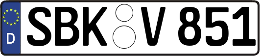 SBK-V851