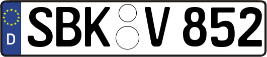SBK-V852