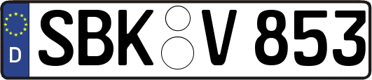 SBK-V853