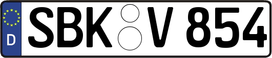 SBK-V854