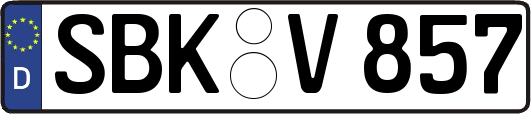 SBK-V857