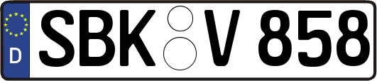 SBK-V858