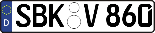 SBK-V860