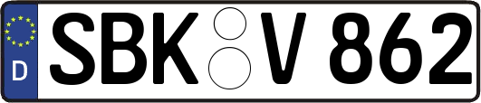 SBK-V862
