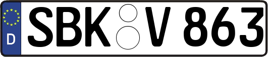 SBK-V863