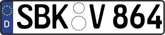SBK-V864