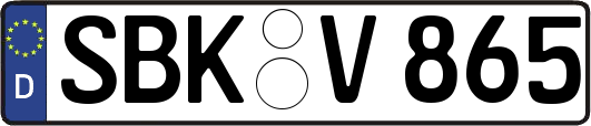 SBK-V865