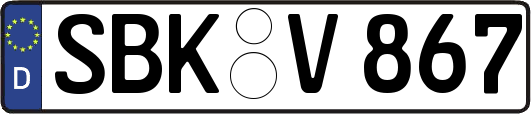 SBK-V867