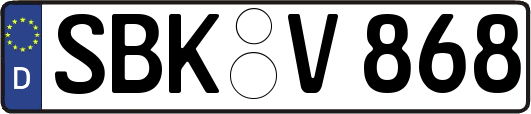 SBK-V868