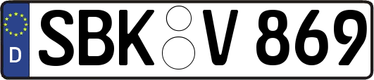 SBK-V869