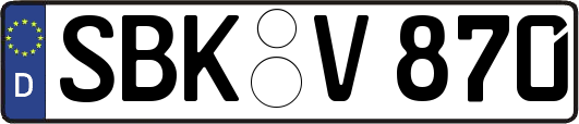 SBK-V870