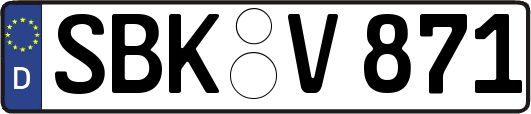 SBK-V871