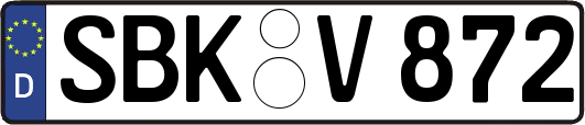 SBK-V872