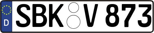 SBK-V873