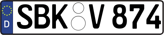 SBK-V874