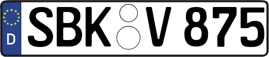 SBK-V875