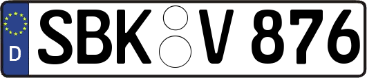 SBK-V876