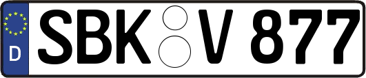 SBK-V877