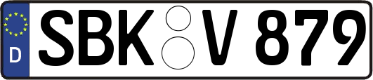 SBK-V879